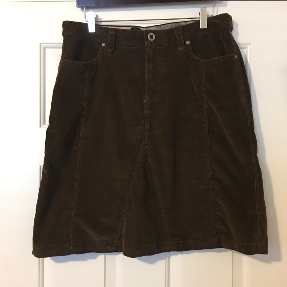 The North Face Cord Skirt